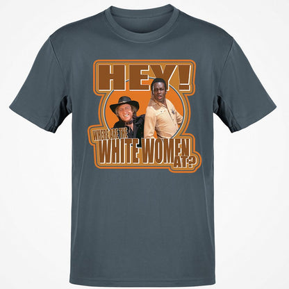 Classic Unisex T-Shirt - NPGYXSHR - Charcoal - 3
