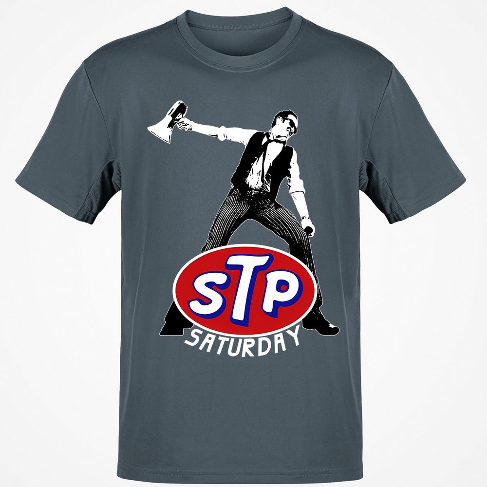 Classic Unisex T-Shirt - DTUXJYPN - Charcoal - 3
