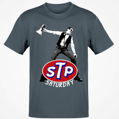 Classic Unisex T-Shirt - DTUXJYPN - Charcoal - 3