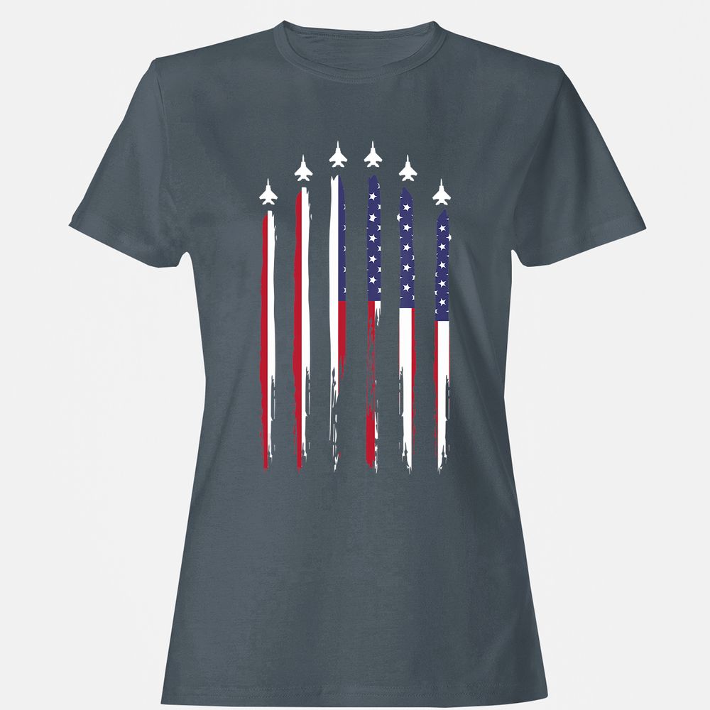 Women's T-Shirt - NXSLW6M4 - Charcoal - 3