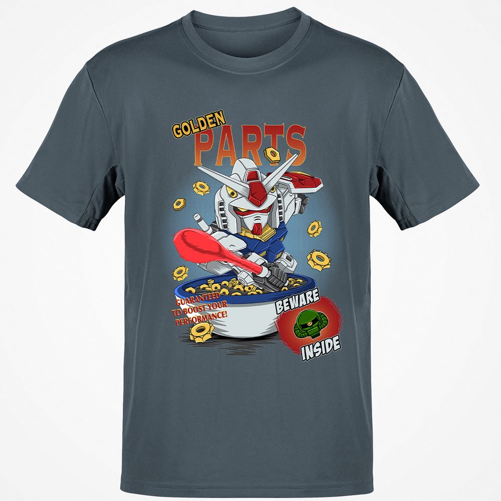 Classic Unisex T-Shirt - Z9RKYAN1 - Charcoal - 3