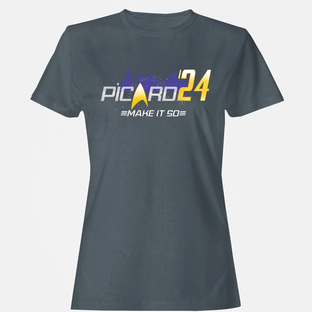 Women's T-Shirt - CDM1ETCJ - Charcoal - 3