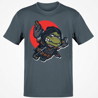 Classic Unisex T-Shirt - DSFE9P75 - Charcoal - 3