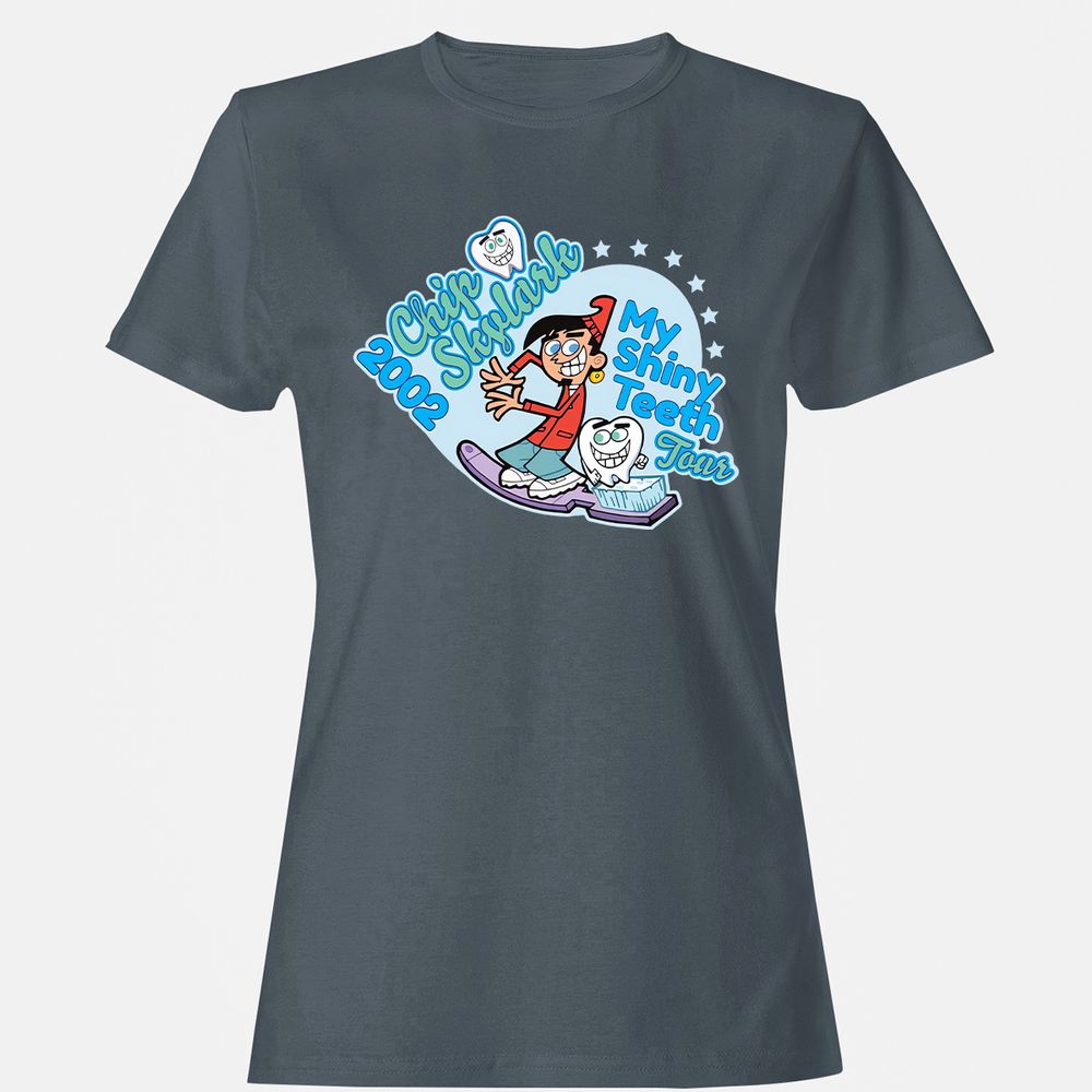 Women's T-Shirt - FHUK64YL - Charcoal - 3