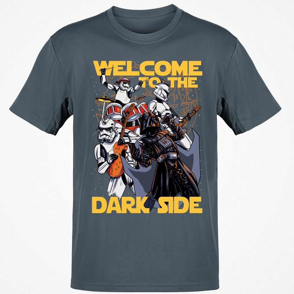 Classic Unisex T-Shirt - SCN3TNMD - Charcoal - 3