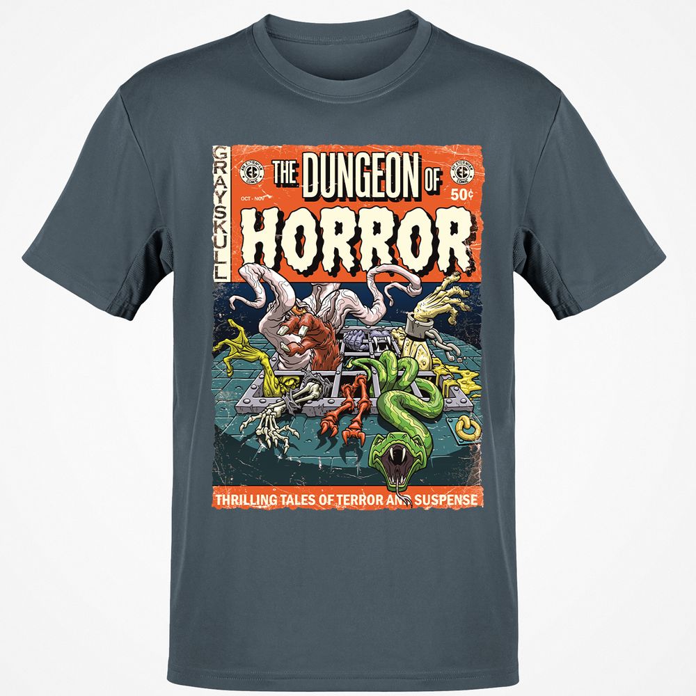 Classic Unisex T-Shirt - 4GVQN8XP - Charcoal - 3