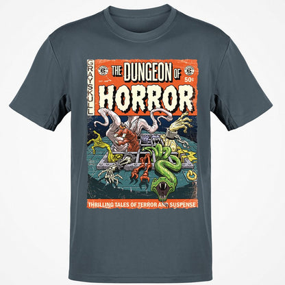 Classic Unisex T-Shirt - 4GVQN8XP - Charcoal - 3