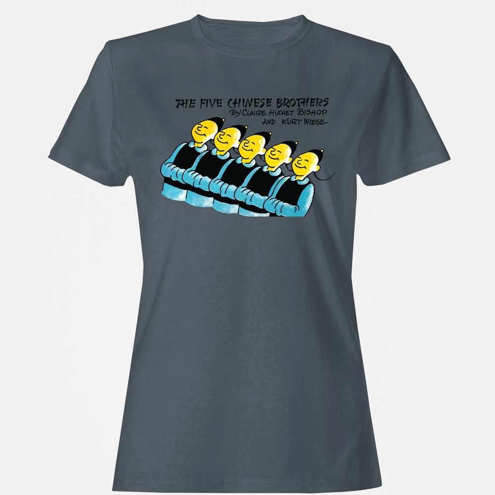 Women's T-Shirt - J2NZTQCM - Charcoal - 3