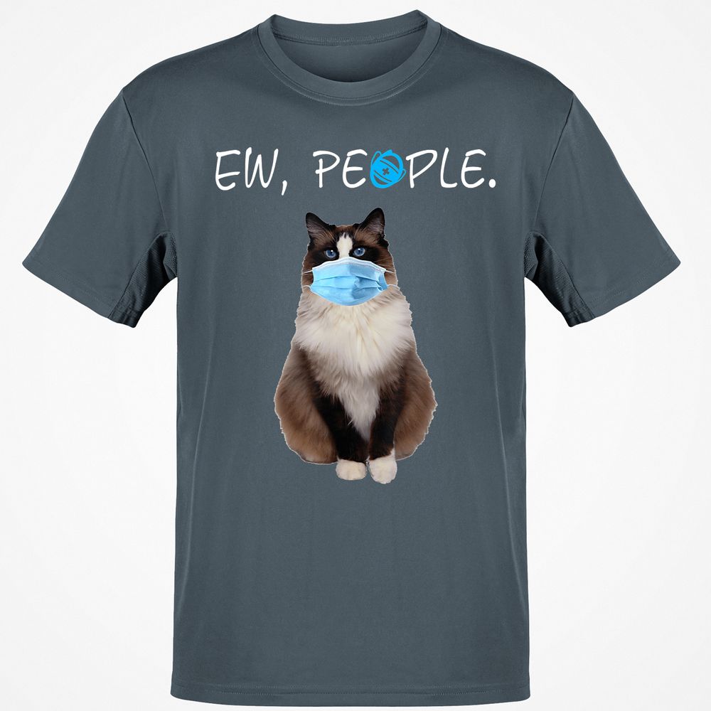 Classic Unisex T-Shirt - TCEVTEJ3 - Charcoal - 3