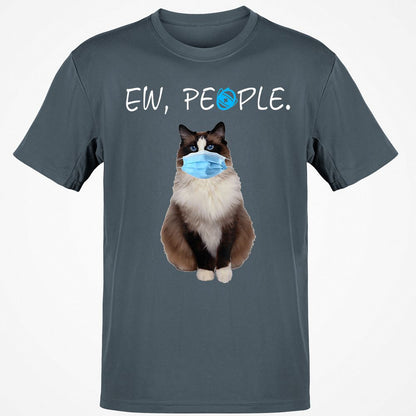 Classic Unisex T-Shirt - TCEVTEJ3 - Charcoal - 3