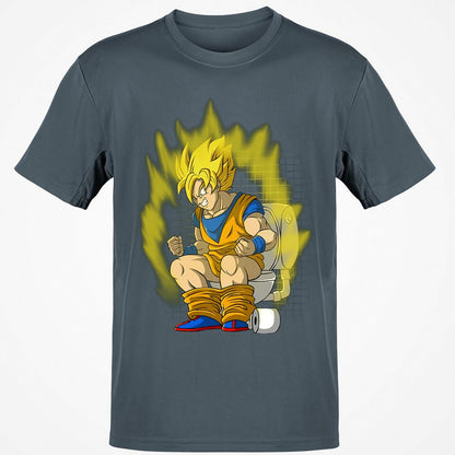 Classic Unisex T-Shirt - VQN6AR2G - Charcoal - 3