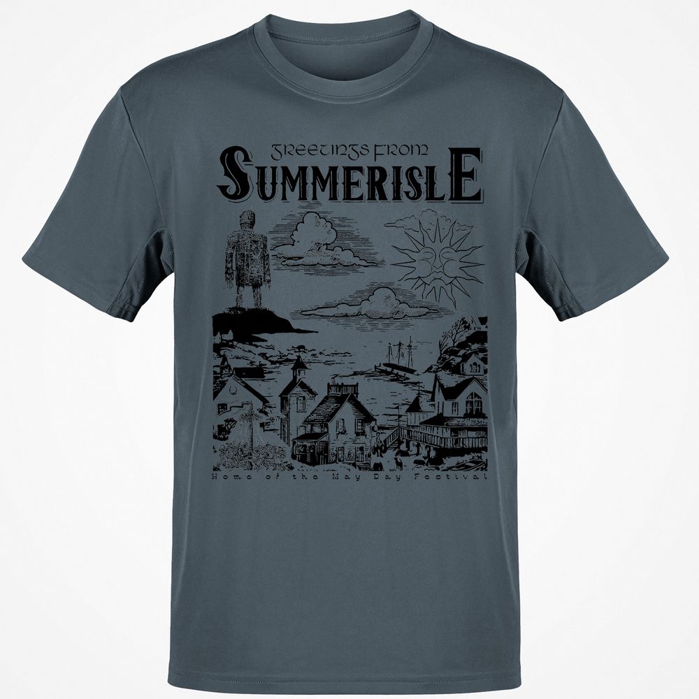 Greetings From Summerisle - Charcoal - 3