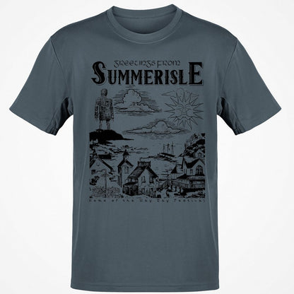 Greetings From Summerisle - Charcoal - 3