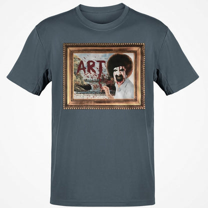 Classic Unisex T-Shirt - HF799FUT - Charcoal - 3