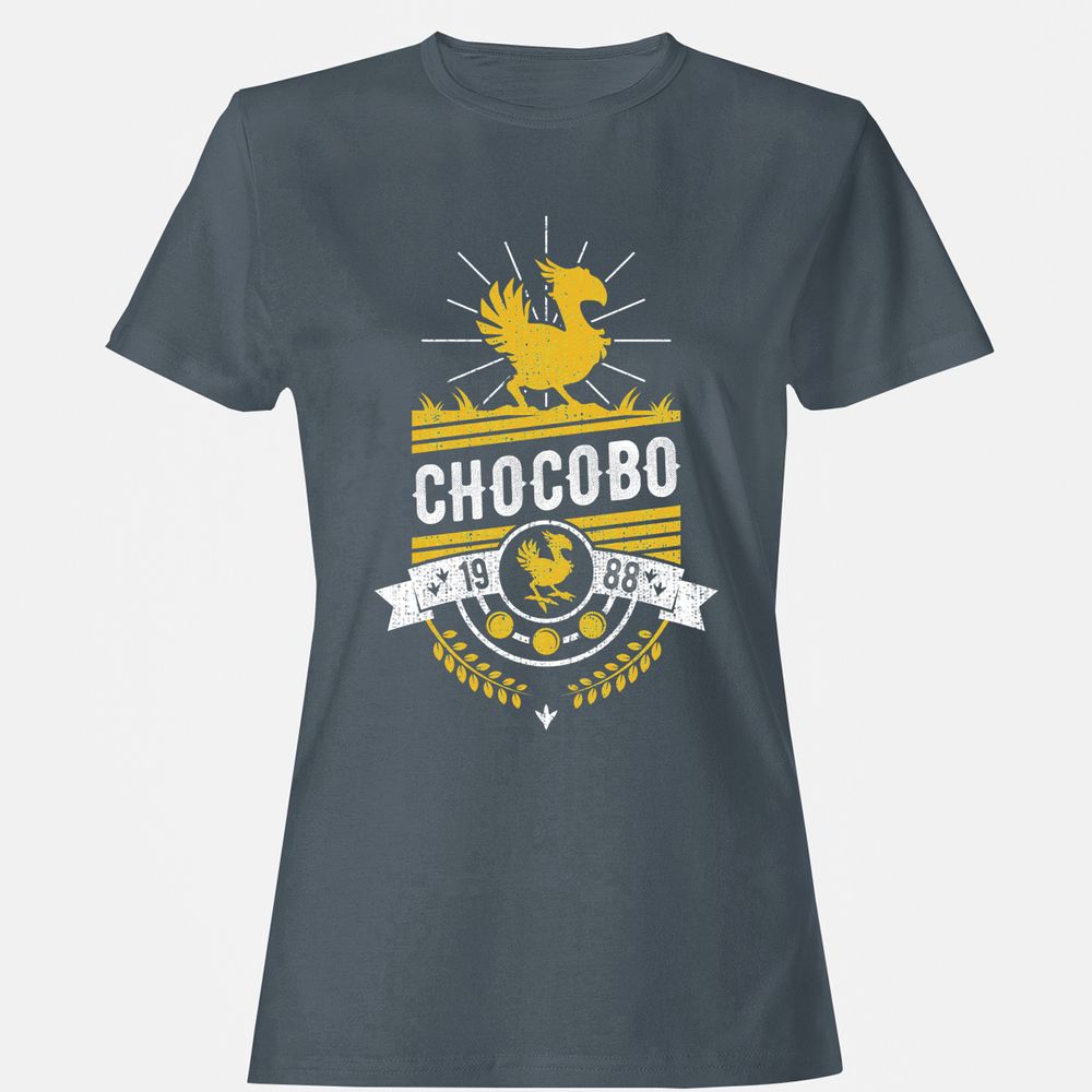 Women's T-Shirt - C88T2HLZ - Charcoal - 3