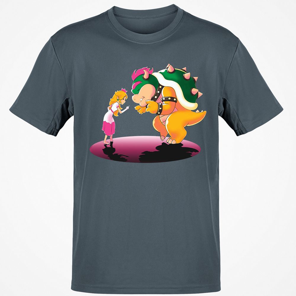 Classic Unisex T-Shirt - KYLVQLJ9 - Charcoal - 3