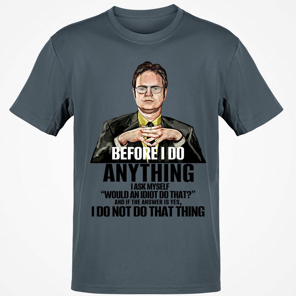 Classic Unisex T-Shirt - 5B3HACJX - Charcoal - 3