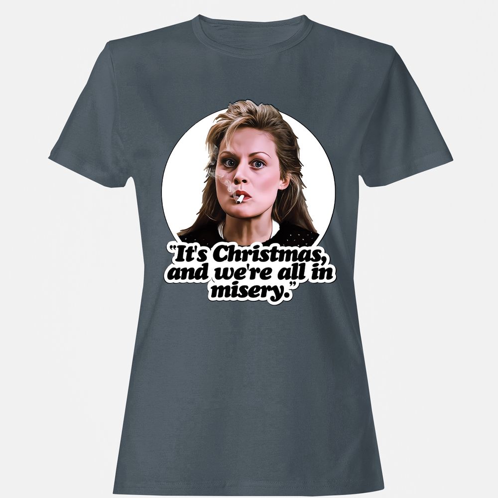 Women's T-Shirt - JKRCWPTN - Charcoal - 3