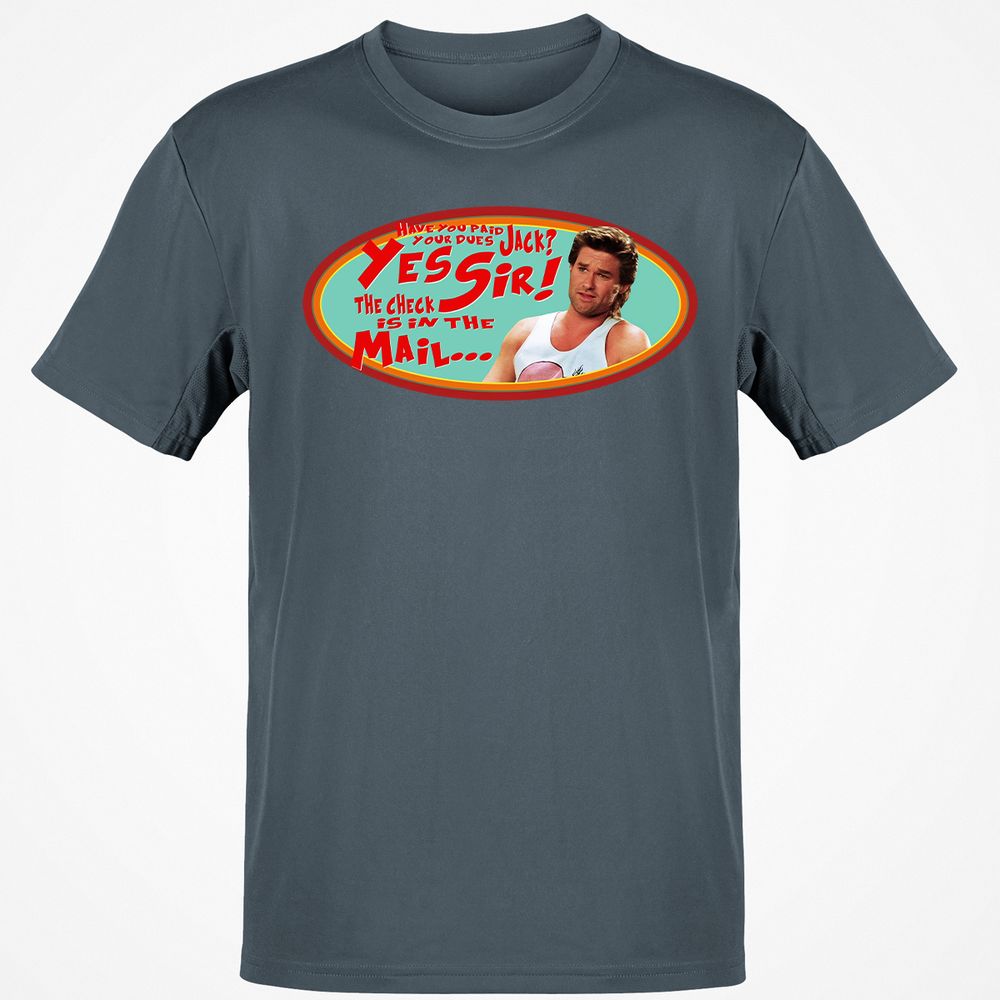 Classic Unisex T-Shirt - Y9BX3V3X - Charcoal - 3