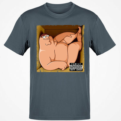 Classic Unisex T-Shirt - K9AJPFVT - Charcoal - 3