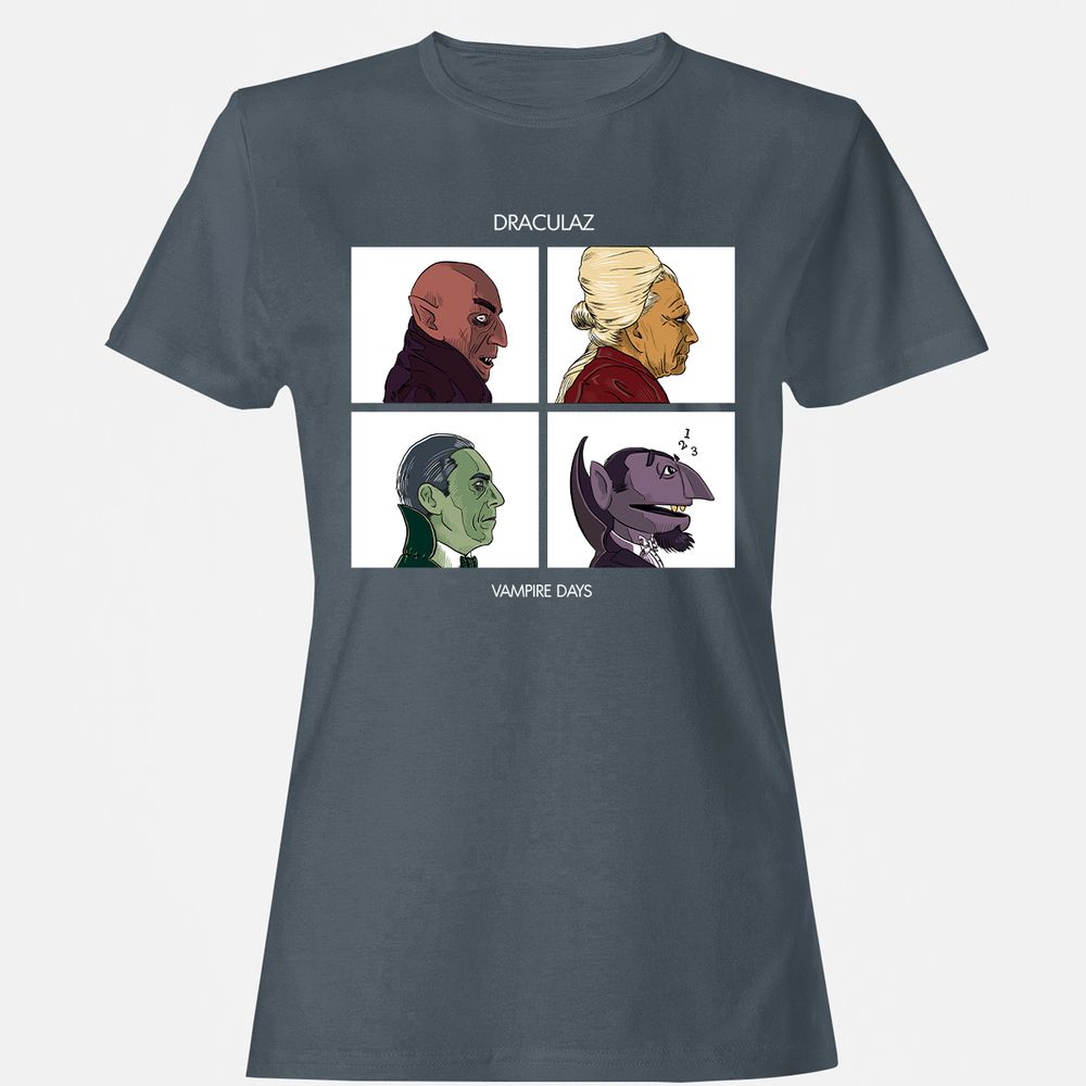 Women's T-Shirt - NZXBPR1K - Charcoal - 3