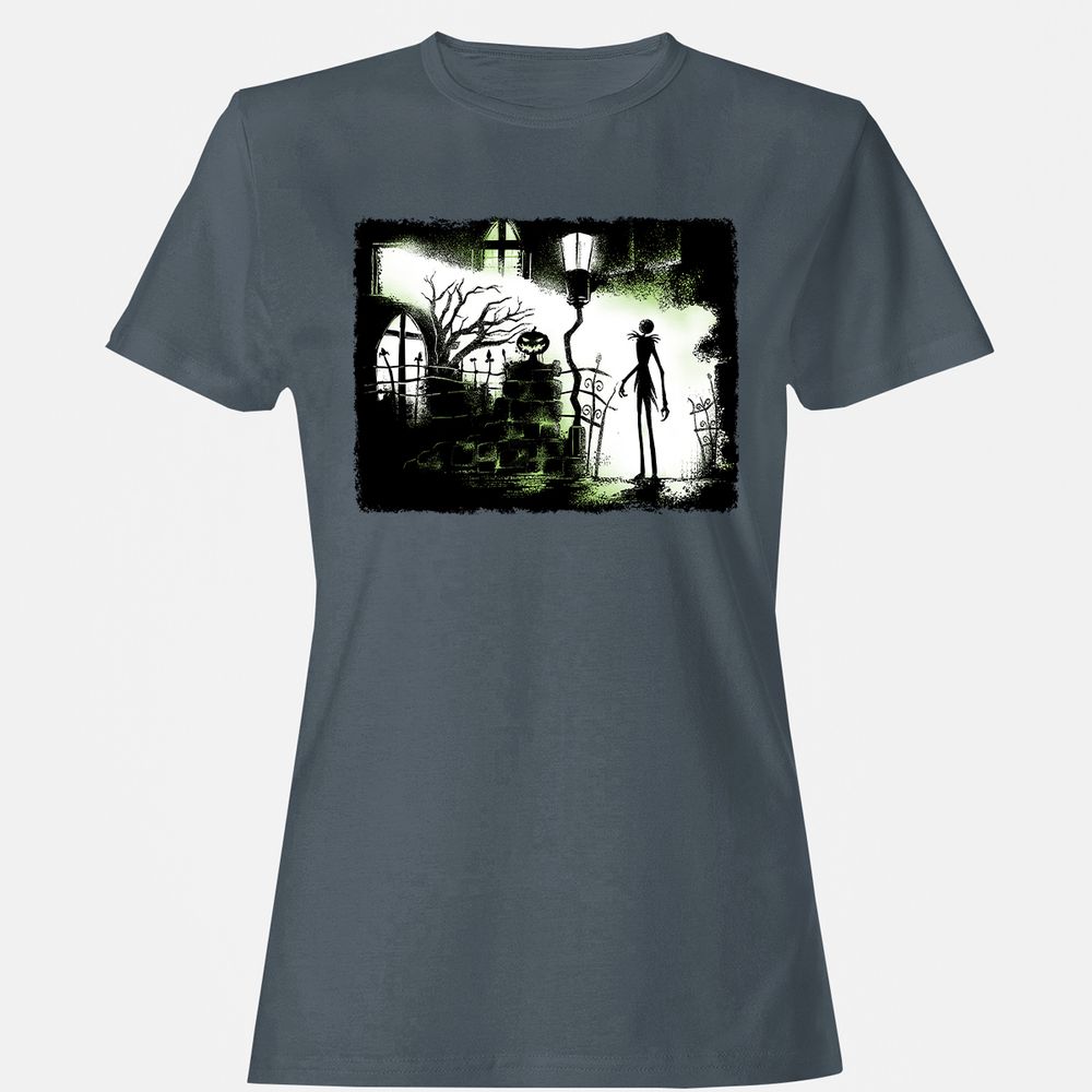 Women's T-Shirt - Black - Charcoal - 3