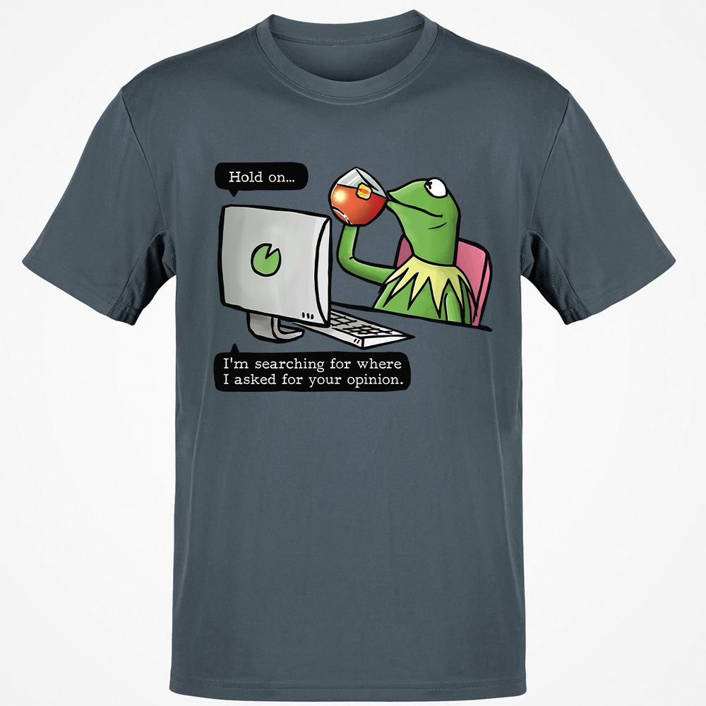 Classic Unisex T-Shirt - J7YWMM6A - Charcoal - 3