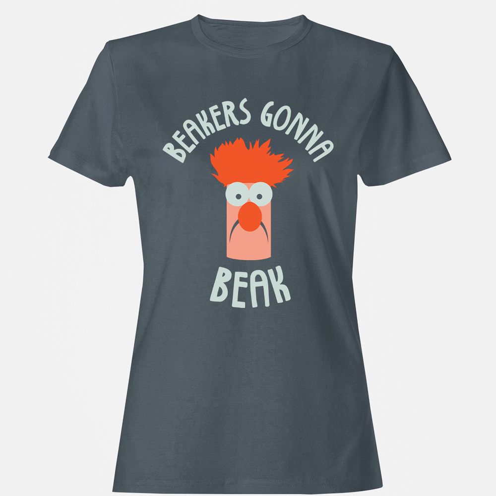 Women's T-Shirt - 1AFRW643 - Charcoal - 3
