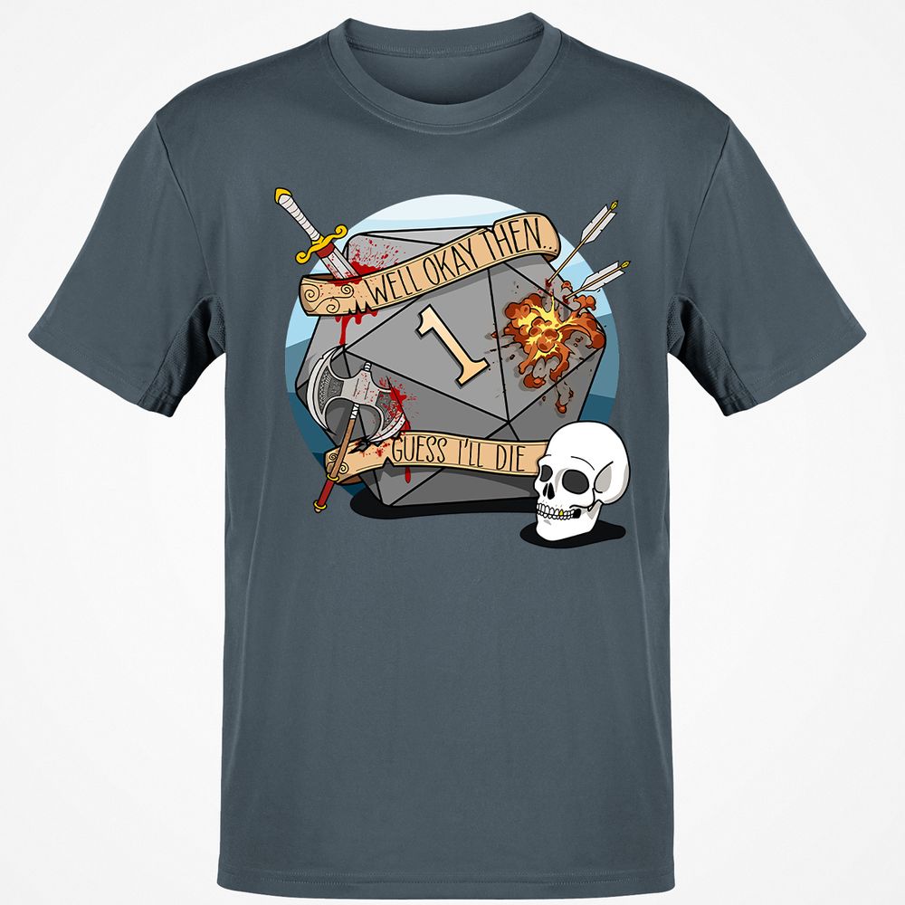 Classic Unisex T-Shirt - 2PRZ15D8 - Charcoal - 3