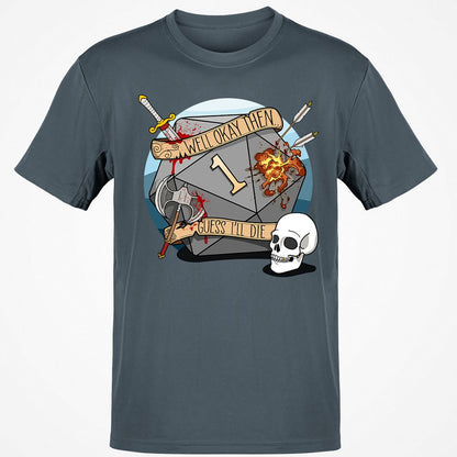 Classic Unisex T-Shirt - 2PRZ15D8 - Charcoal - 3