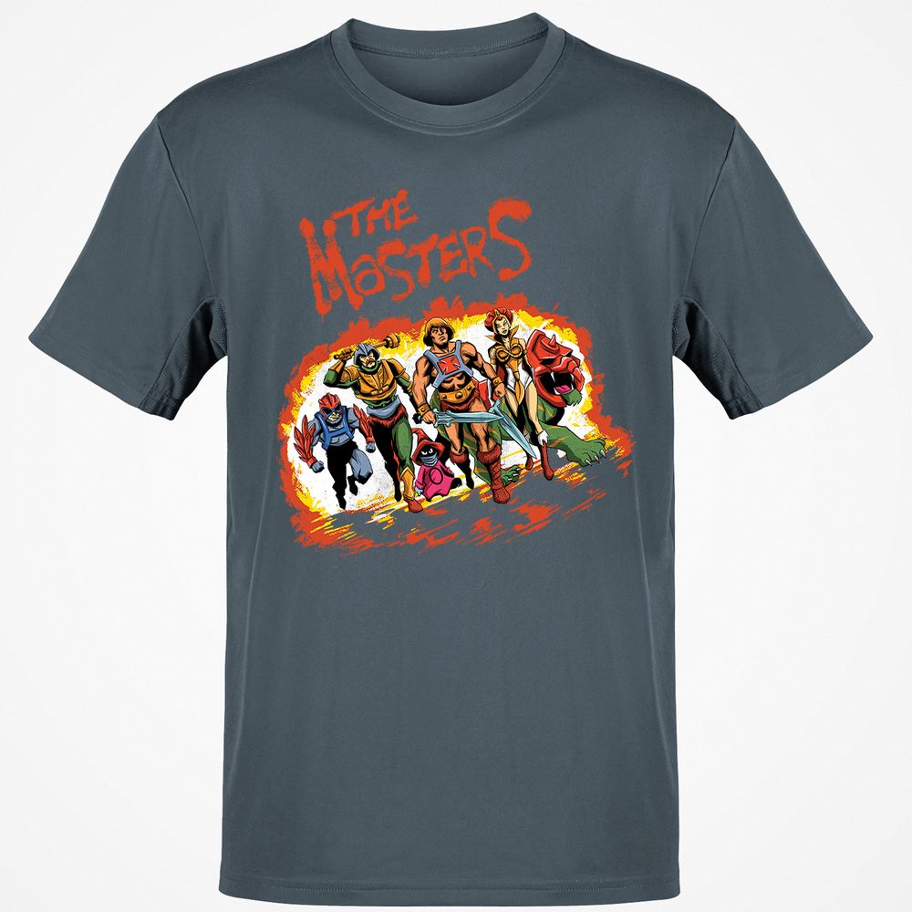 Classic Unisex T-Shirt - XCNDDLHT - Charcoal - 3