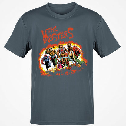 Classic Unisex T-Shirt - XCNDDLHT - Charcoal - 3