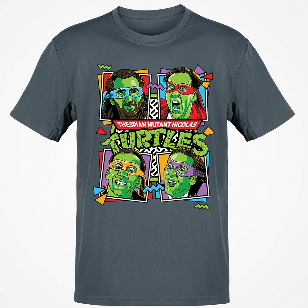 Classic Unisex T-Shirt - AUU8B7LX - Charcoal - 3