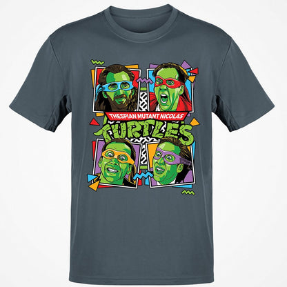 Classic Unisex T-Shirt - AUU8B7LX - Charcoal - 3