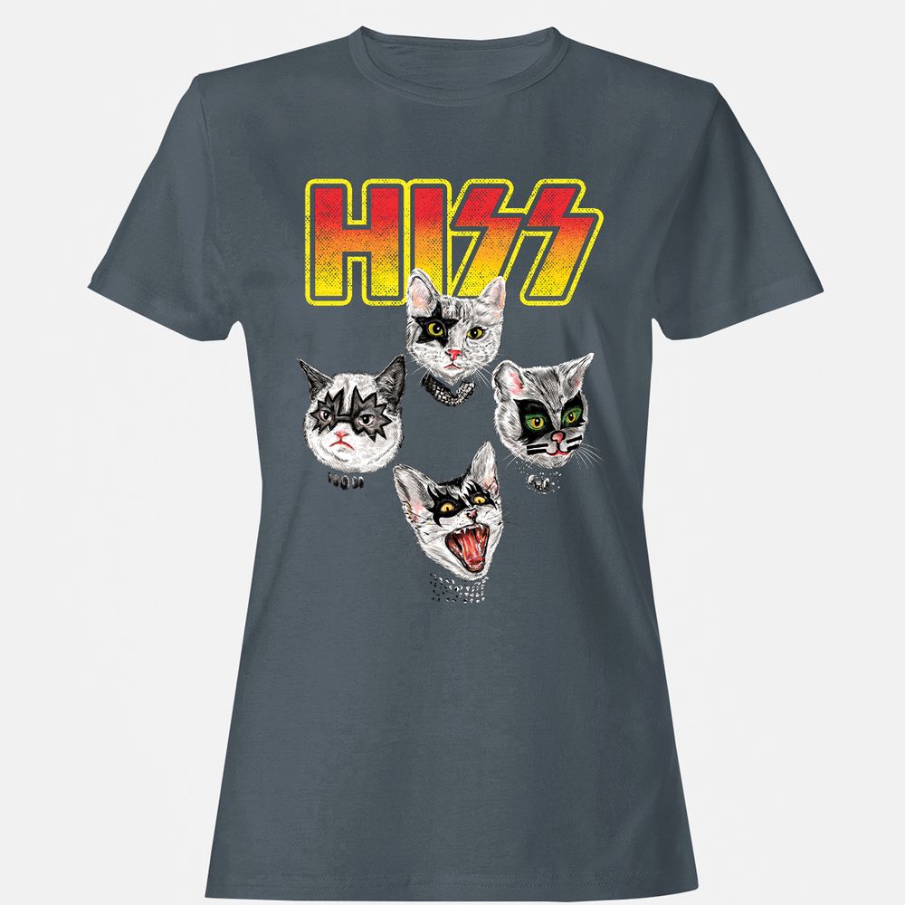 Women's T-Shirt - DTKVTRJP - Charcoal - 3