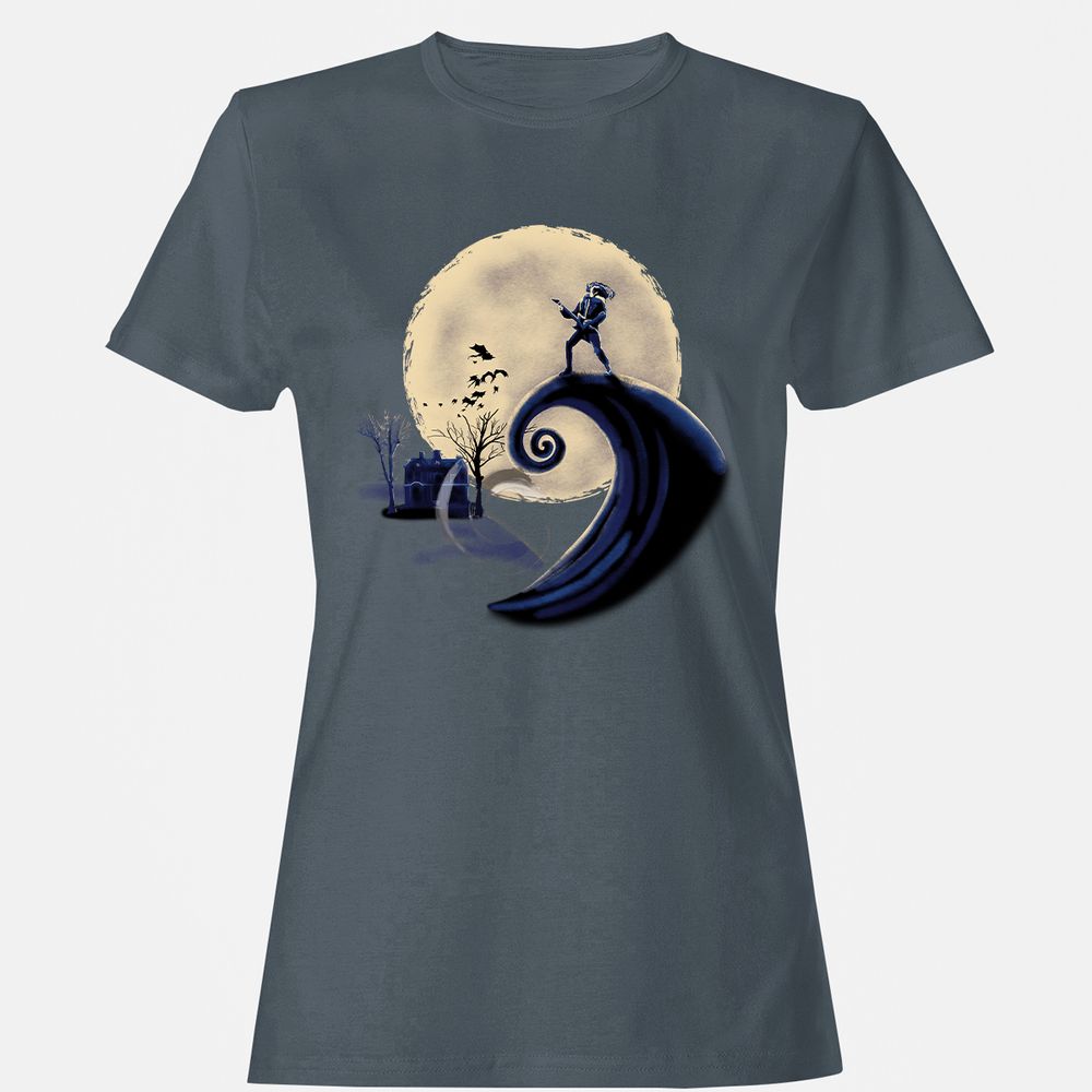 Women's T-Shirt - KLZETHH3 - Charcoal - 3