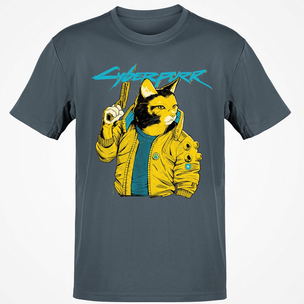 Classic Unisex T-Shirt - QT7ZJEAJ - Charcoal - 3