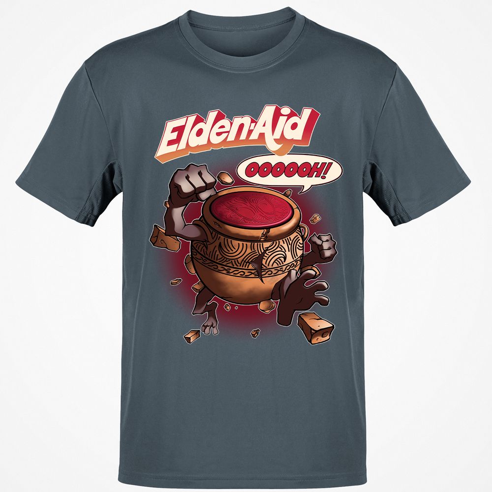 Classic Unisex T-Shirt - 6AMU1WYS - Charcoal - 3