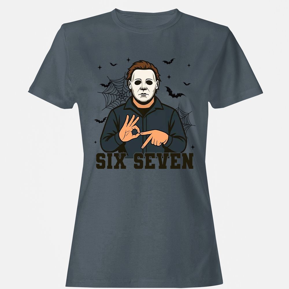 Women's T-Shirt - UCBB7Z5J - Charcoal - 3