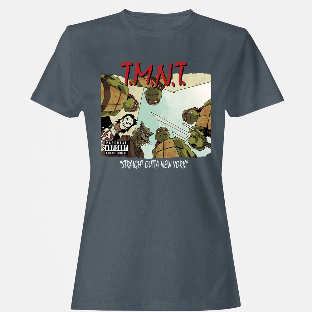 Women's T-Shirt - 2MRT3WRC - Charcoal - 3