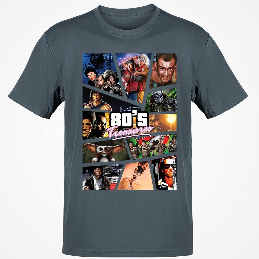 Classic Unisex T-Shirt - P2SQNGPN - Charcoal - 3