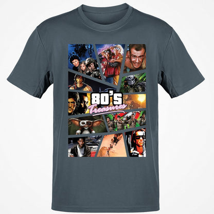 Classic Unisex T-Shirt - P2SQNGPN - Charcoal - 3