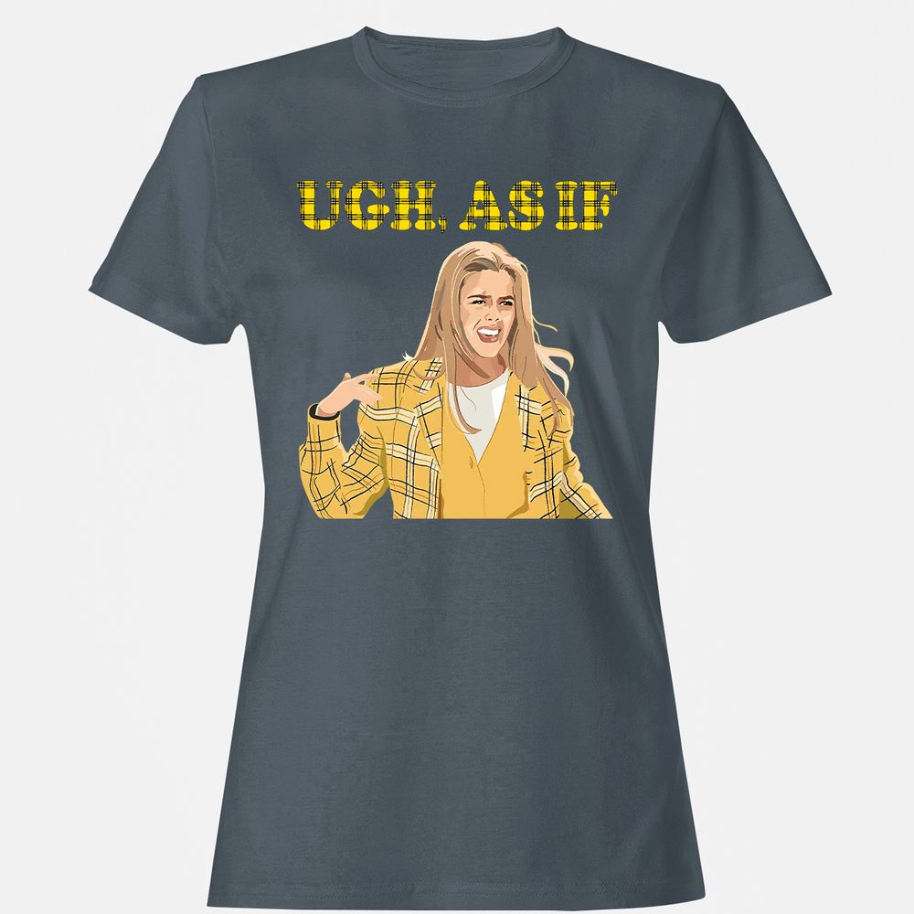 Women's T-Shirt - 7ULXRWW5 - Charcoal - 3