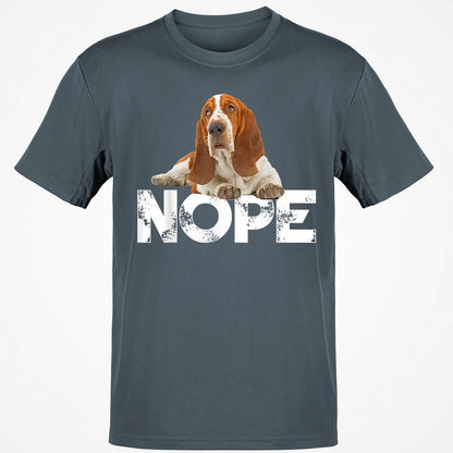 Classic Unisex T-Shirt - HB6FE2V9 - Charcoal - 3