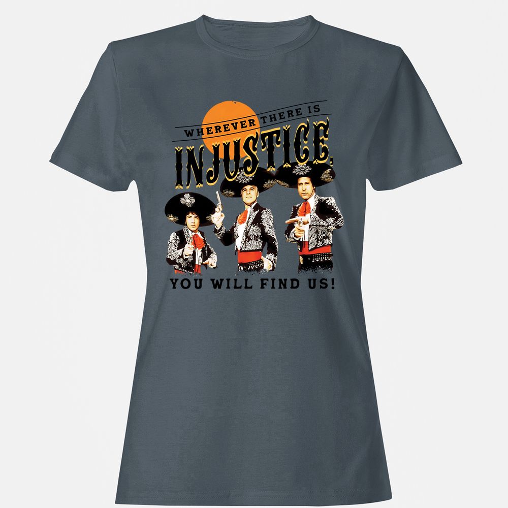 Women's T-Shirt - NY1BZBWS - Charcoal - 3