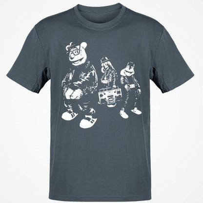 Classic Unisex T-Shirt - NKFZ3CJG - Charcoal - 3