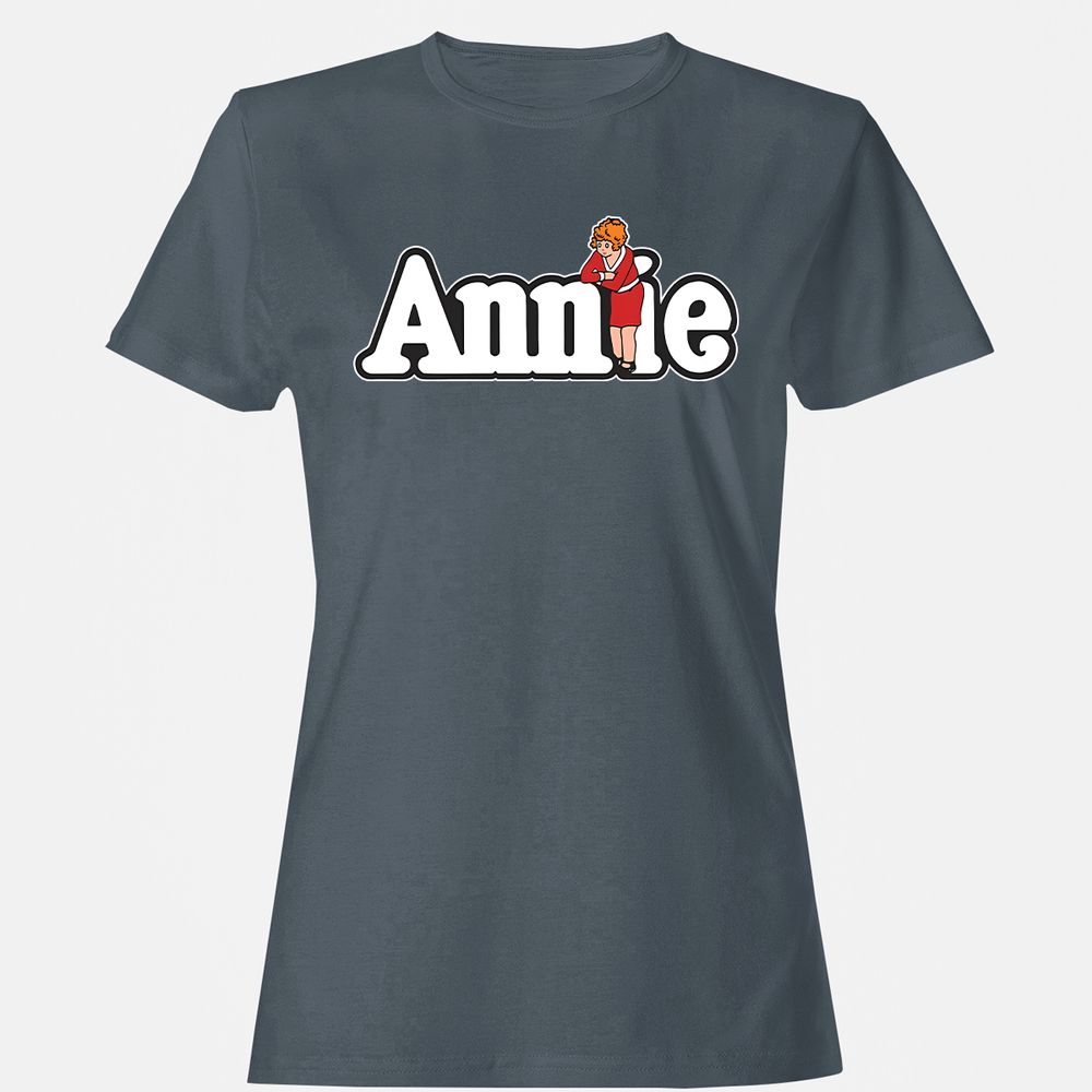Women's T-Shirt - E4DMGFR9 - Charcoal - 3