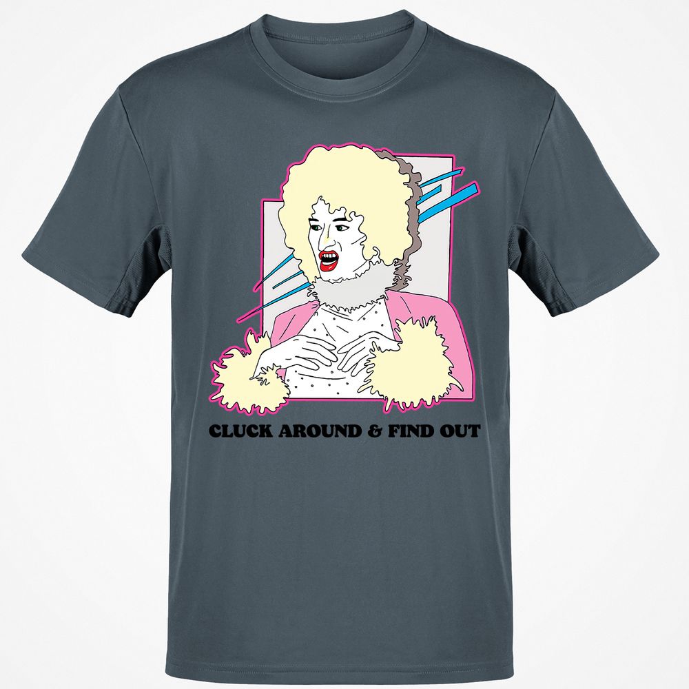 Classic Unisex T-Shirt - V9KVVEQQ - Charcoal - 3