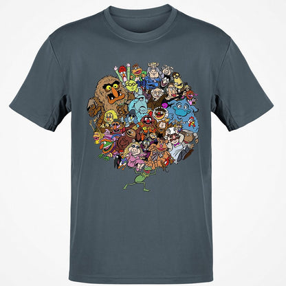 Classic Unisex T-Shirt - 1NKD6T2J - Charcoal - 3