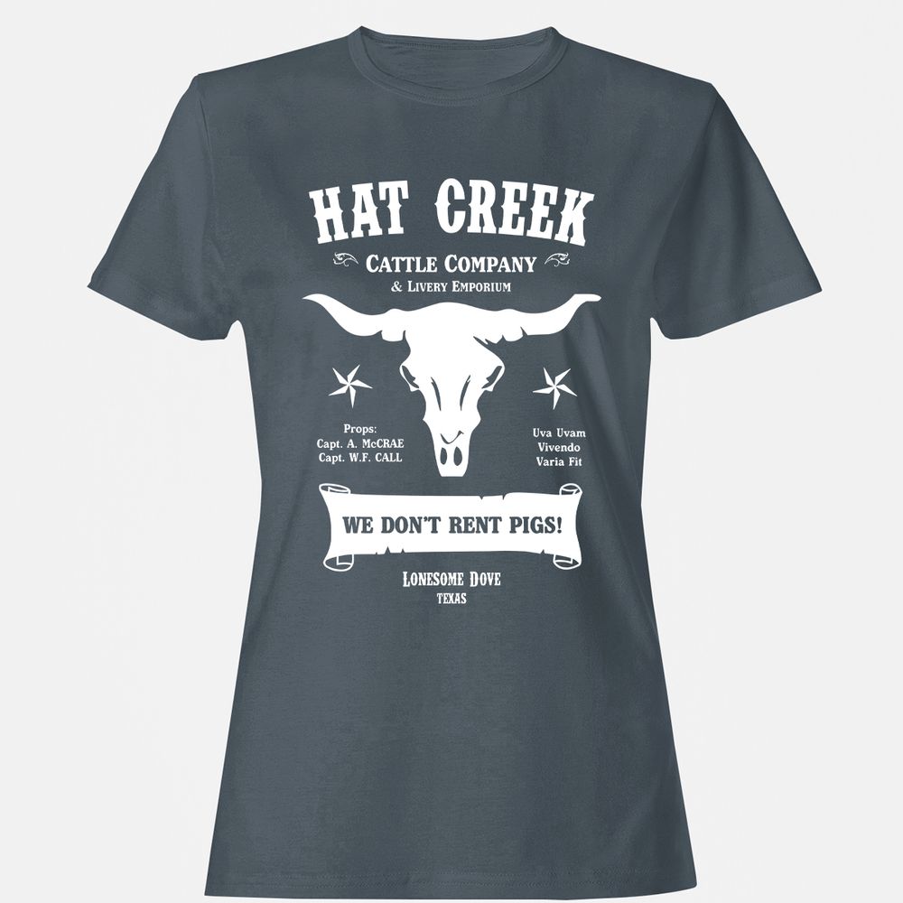 Women's T-Shirt - PJFZ42WQ - Charcoal - 3